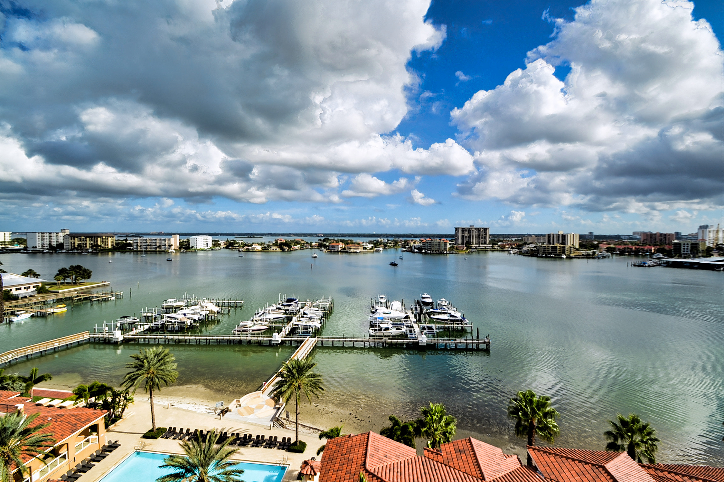Florida-Beach-Rentals-Belle-Harbor-1010W-balcony-water-pool-view